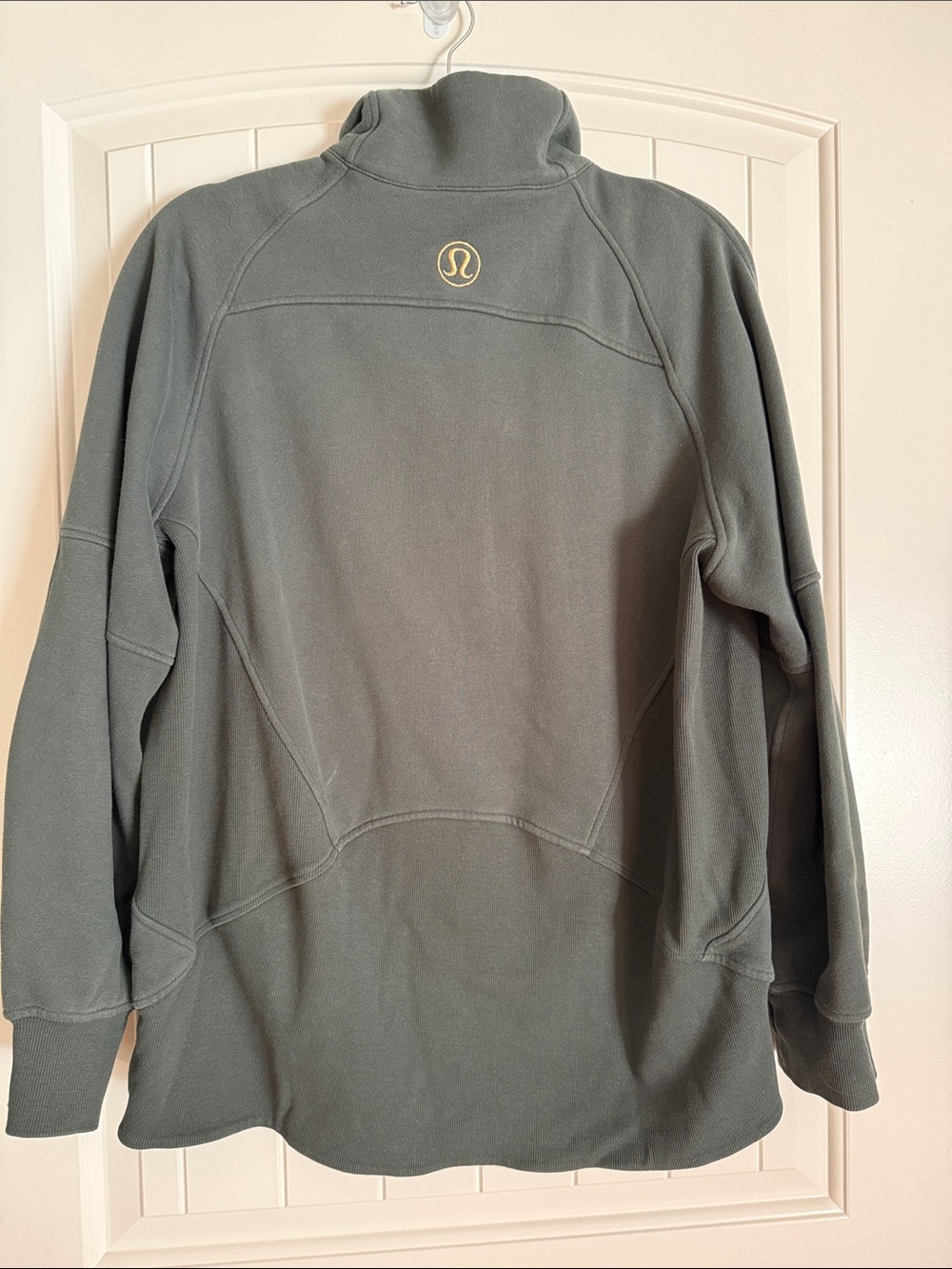 lululemon athletica Women's oversized scuba half zip - Picture 4 of 6